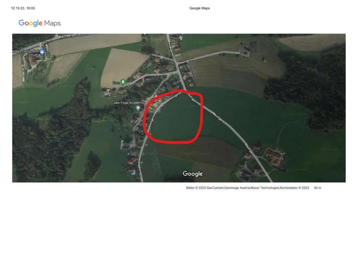 Grundstück kaufen in Perg – 841 m², € 110.095 – Bild 3 von 4