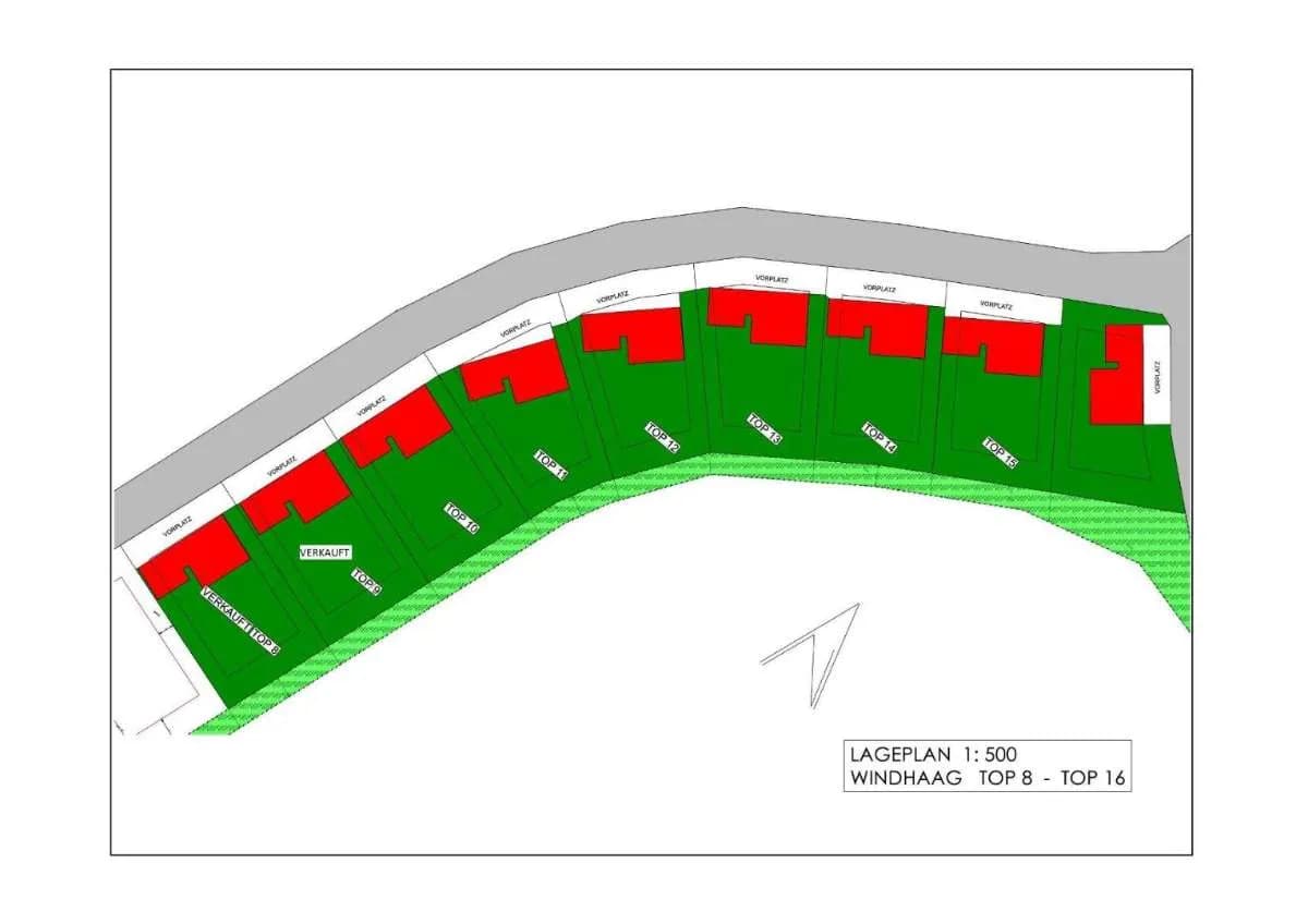 Grundstück kaufen in Perg – 841 m², € 110.095 – Bild 4 von 4