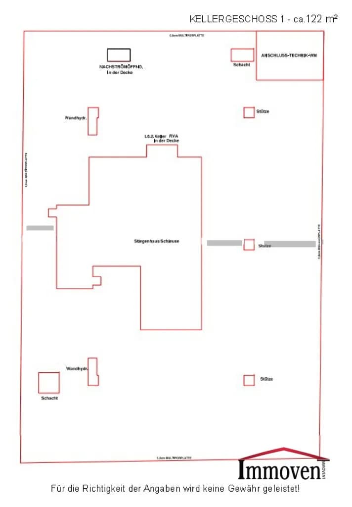 Gewerbeimmobilie mieten in Wien – 123 m², € 919 – Bild 12 von 12