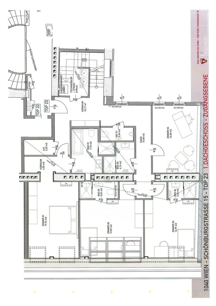 5-Zimmer-Wohnung mieten in Wien – 201 m², € 4.991 – Bild 30 von 32