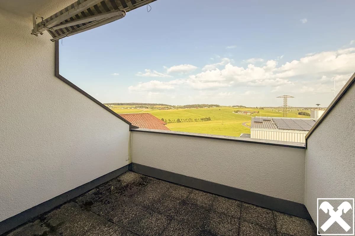 3-Zimmer-Wohnung mieten in Vöcklabruck – 77,74 m², € 999