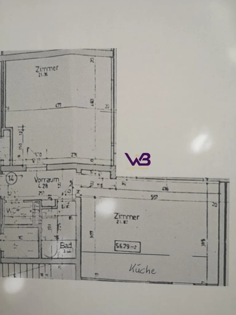 2-Zimmer-Wohnung mieten in Wien – 56 m², € 926 – Bild 13 von 14