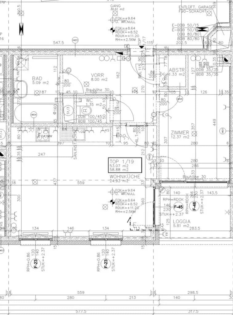 2-Zimmer-Wohnung kaufen in Wien – 53,13 m², € 229.900 – Bild 26 von 27