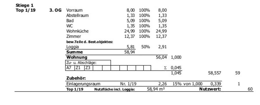 2-Zimmer-Wohnung kaufen in Wien – 53,13 m², € 229.900 – Bild 27 von 27
