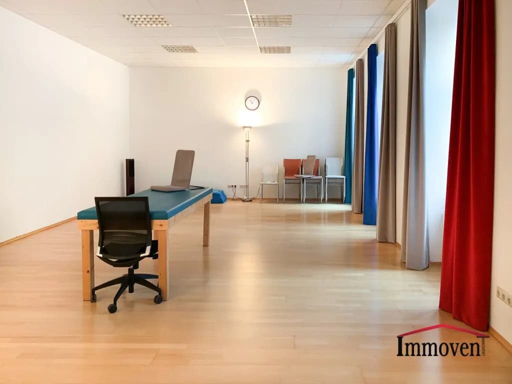 3-Zimmer-Gewerbeimmobilie mieten in Wien – 183 m², € 2.488