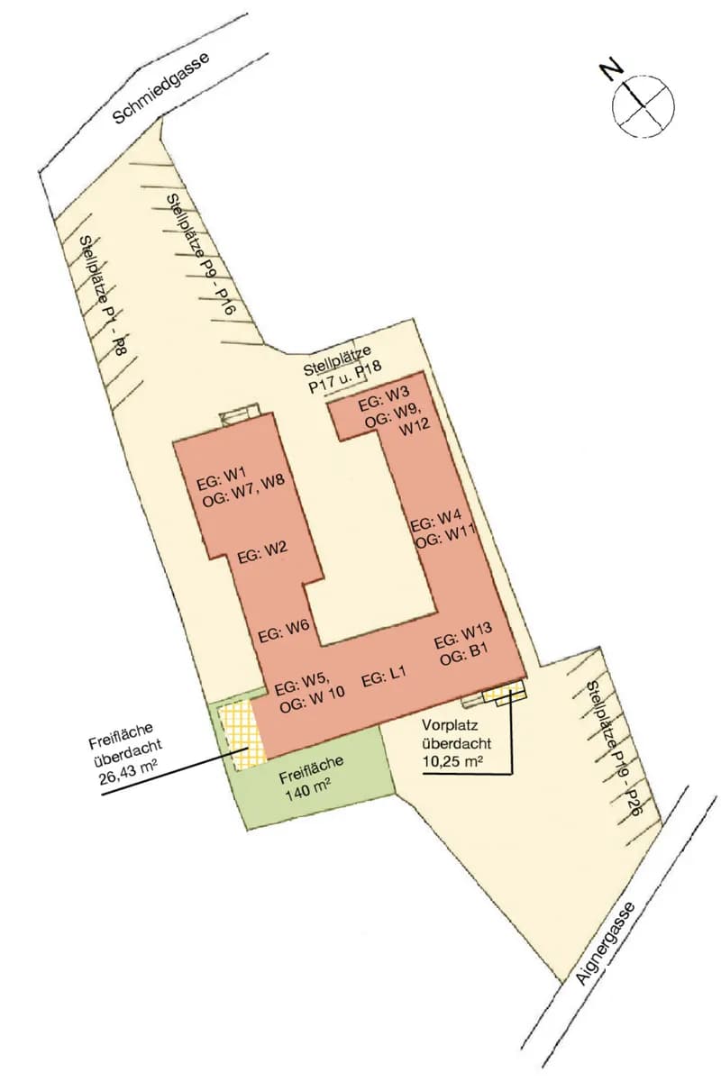 2-Zimmer-Wohnung kaufen in Vöcklabruck – 40,88 m², € 125.000 – Bild 12 von 12