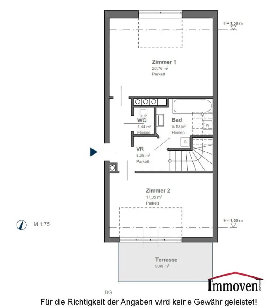 3-Zimmer-Wohnung kaufen in Graz – 96,04 m², € 449.000 – Bild 21 von 22