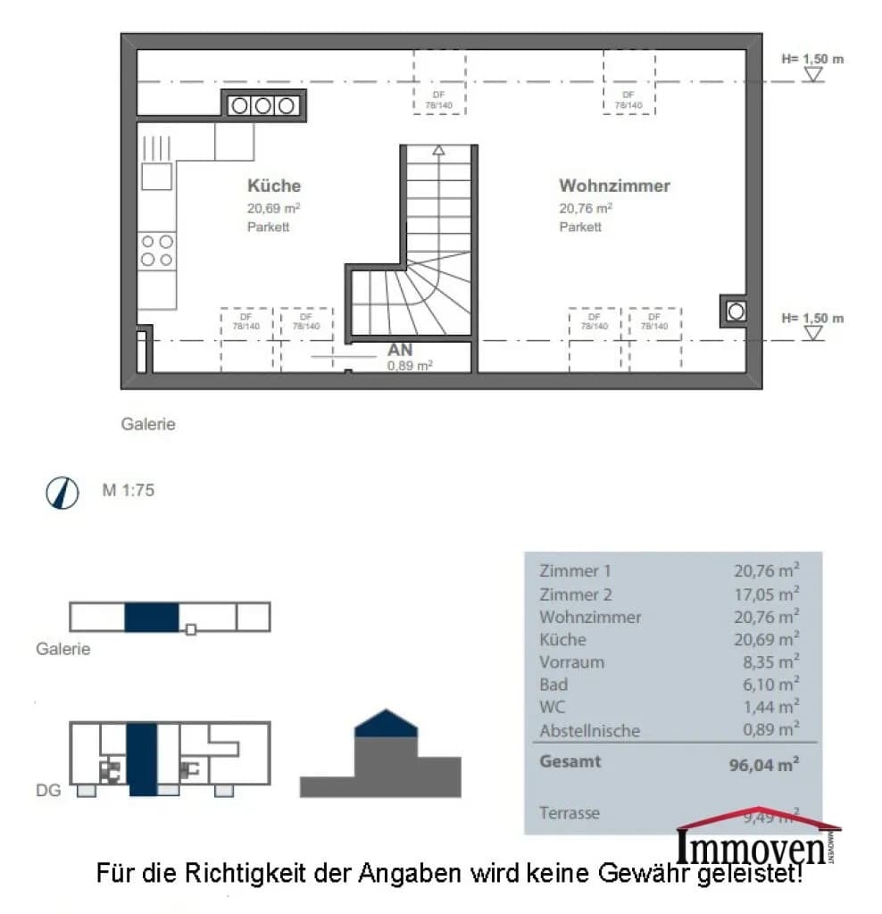 3-Zimmer-Wohnung kaufen in Graz – 96,04 m², € 449.000 – Bild 22 von 22