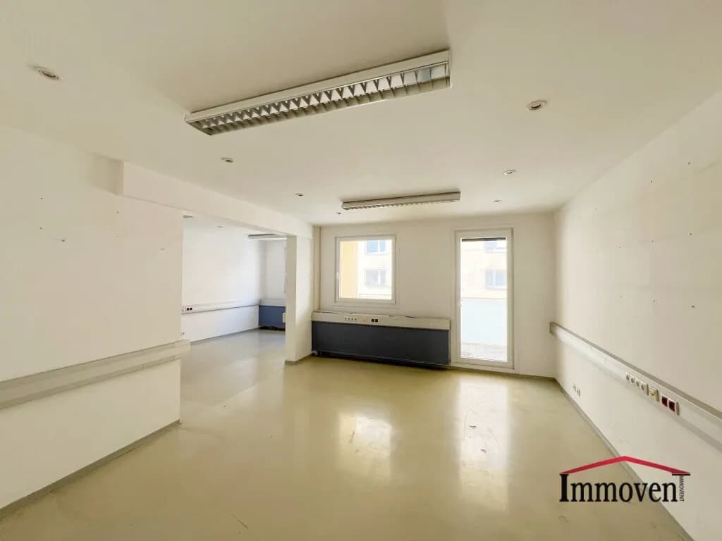 4-Zimmer-Gewerbeimmobilie mieten in Wien – 119 m², € 1.532