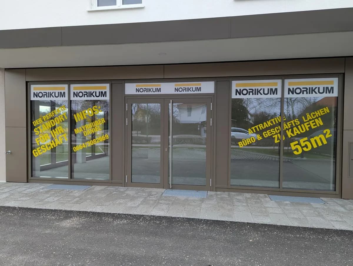 Gewerbeimmobilie kaufen in Wels – 56 m², € 183.000