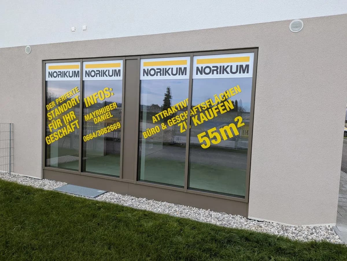 Gewerbeimmobilie kaufen in Wels – 56 m², € 183.000 – Bild 2 von 5