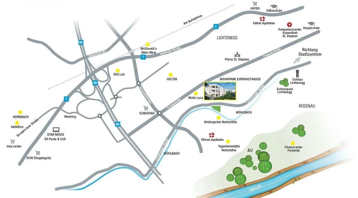 Gewerbeimmobilie kaufen in Wels – 56 m², € 183.000 – Bild 5 von 5