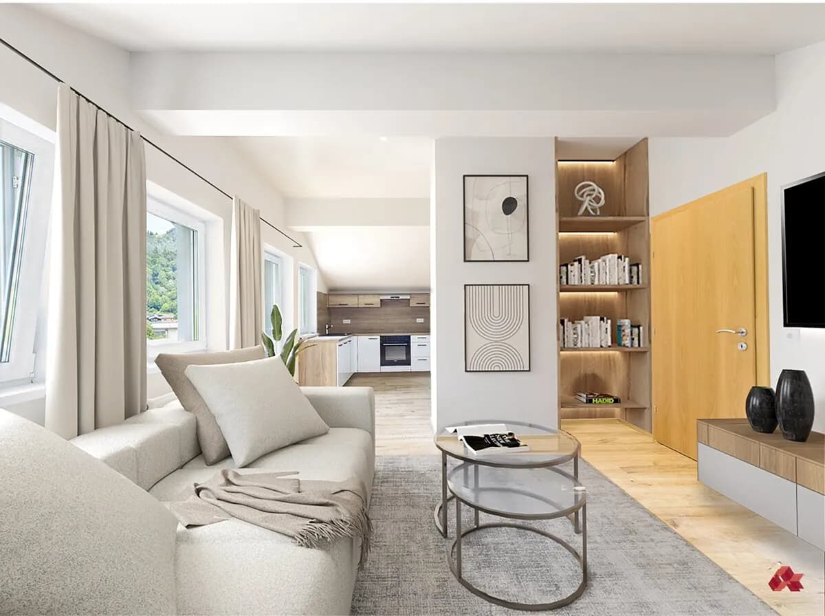 3-Zimmer-Wohnung kaufen in Kitzbühel – 71 m², € 314.000 – Bild 1 von 14