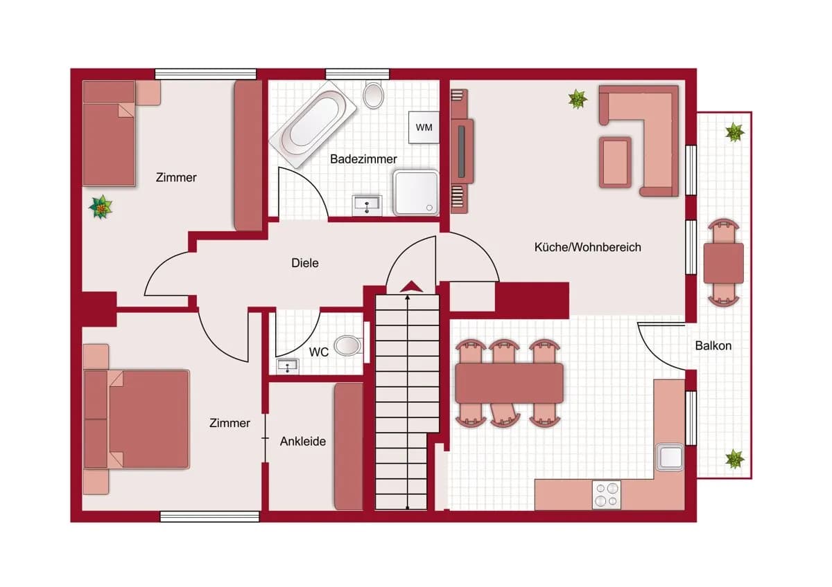 3-Zimmer-Wohnung kaufen in Kitzbühel – 71 m², € 314.000 – Bild 14 von 14