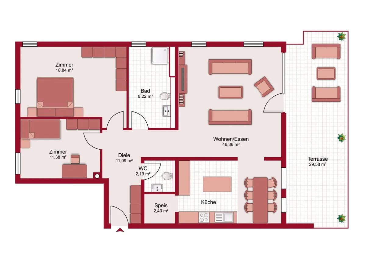 3-Zimmer-Wohnung kaufen in Kufstein – 100,64 m², € 650.000 – Bild 2 von 14