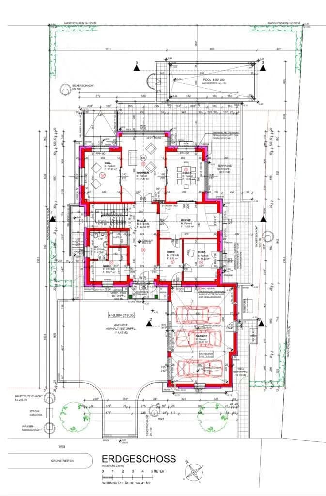 10-Zimmer-Haus kaufen in Baden – 510 m², € 6.500.000 – Bild 57 von 66