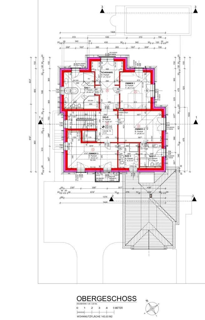 10-Zimmer-Haus kaufen in Baden – 510 m², € 6.500.000 – Bild 58 von 66