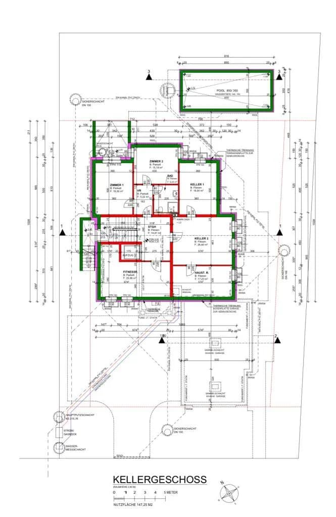 10-Zimmer-Haus kaufen in Baden – 510 m², € 6.500.000 – Bild 59 von 66