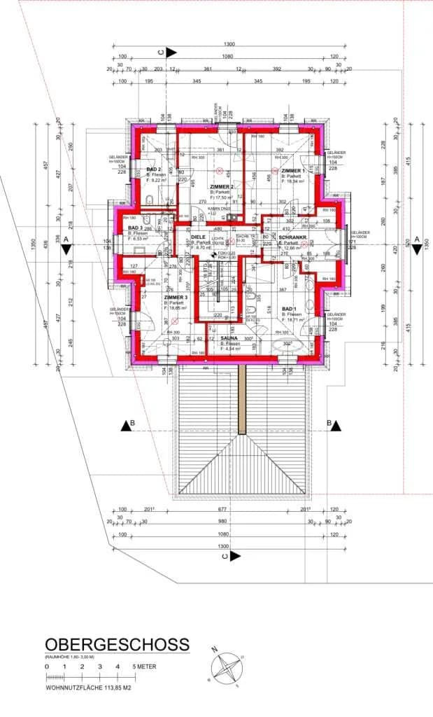 10-Zimmer-Haus kaufen in Baden – 510 m², € 6.500.000 – Bild 63 von 66