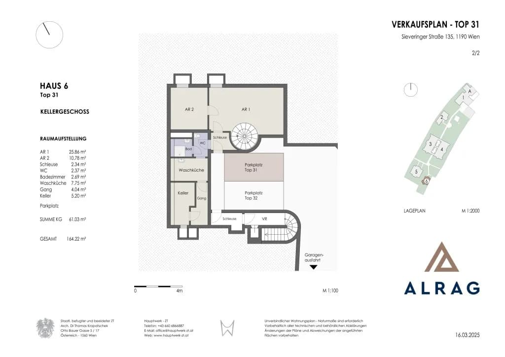 3-Zimmer-Wohnung kaufen in Wien – 164 m², € 1.090.000 – Bild 10 von 10