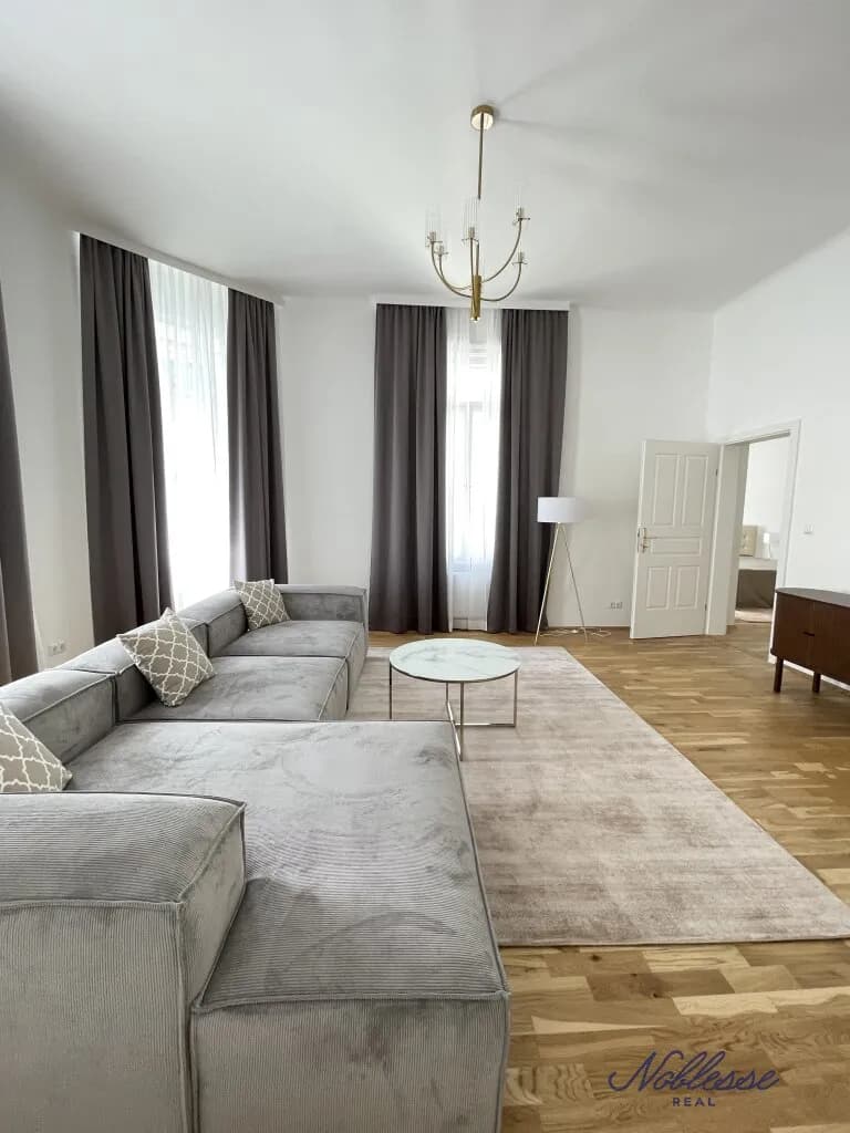 3-Zimmer-Wohnung mieten in Wien – 117,56 m², € 3.100