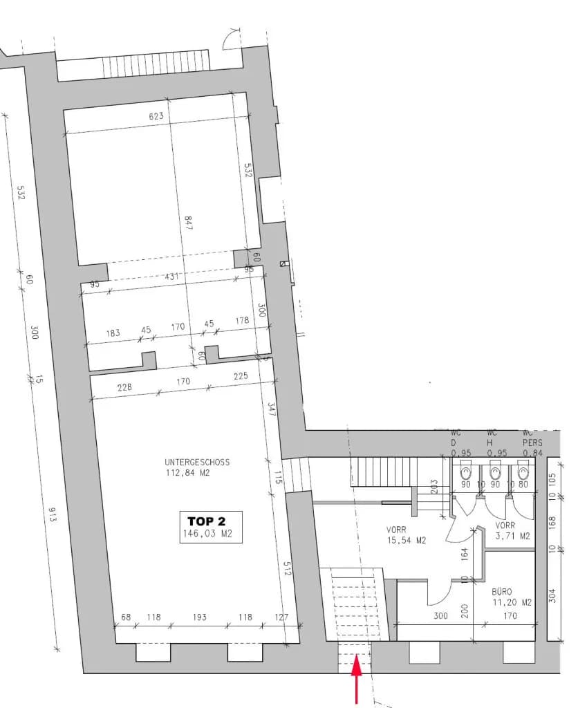 Gewerbeimmobilie mieten in Wien – 146,03 m², € 1.996 – Bild 15 von 15