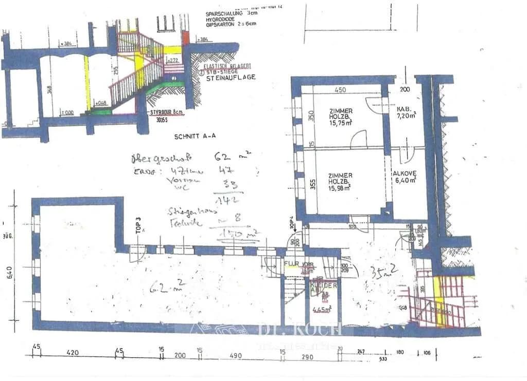 5-Zimmer-Gewerbeimmobilie mieten in Wien – 150 m², € 2.120 – Bild 12 von 12