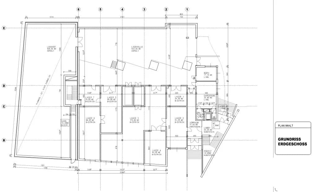 Immobilie mieten in Wien – 4 679 m², € 36.028 – Bild 25 von 29