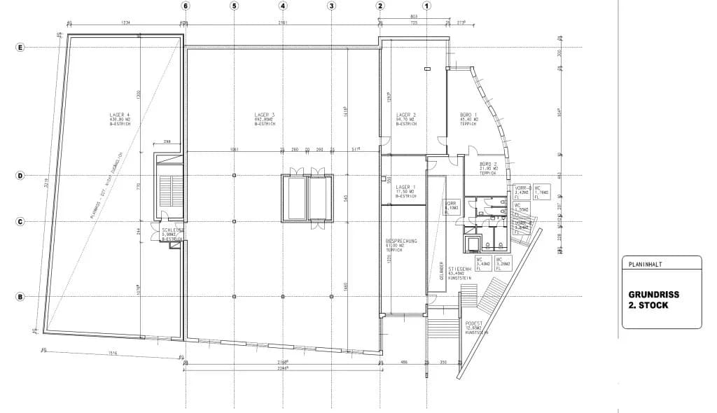 Immobilie mieten in Wien – 4 679 m², € 36.028 – Bild 27 von 29