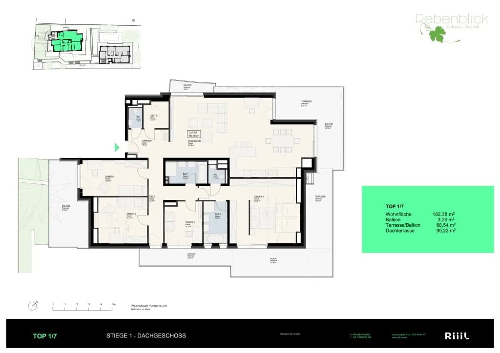 5-Zimmer-Wohnung kaufen in Wien – 182,68 m², € 2.835.000 – Bild 20 von 21