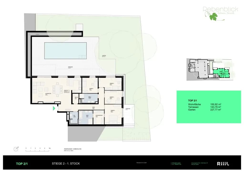 5-Zimmer-Wohnung kaufen in Wien – 150,82 m², € 2.300.000 – Bild 18 von 18