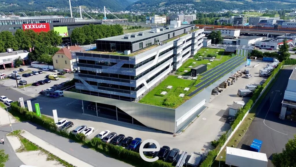Gewerbeimmobilie mieten in Linz – 14 m², € 392
