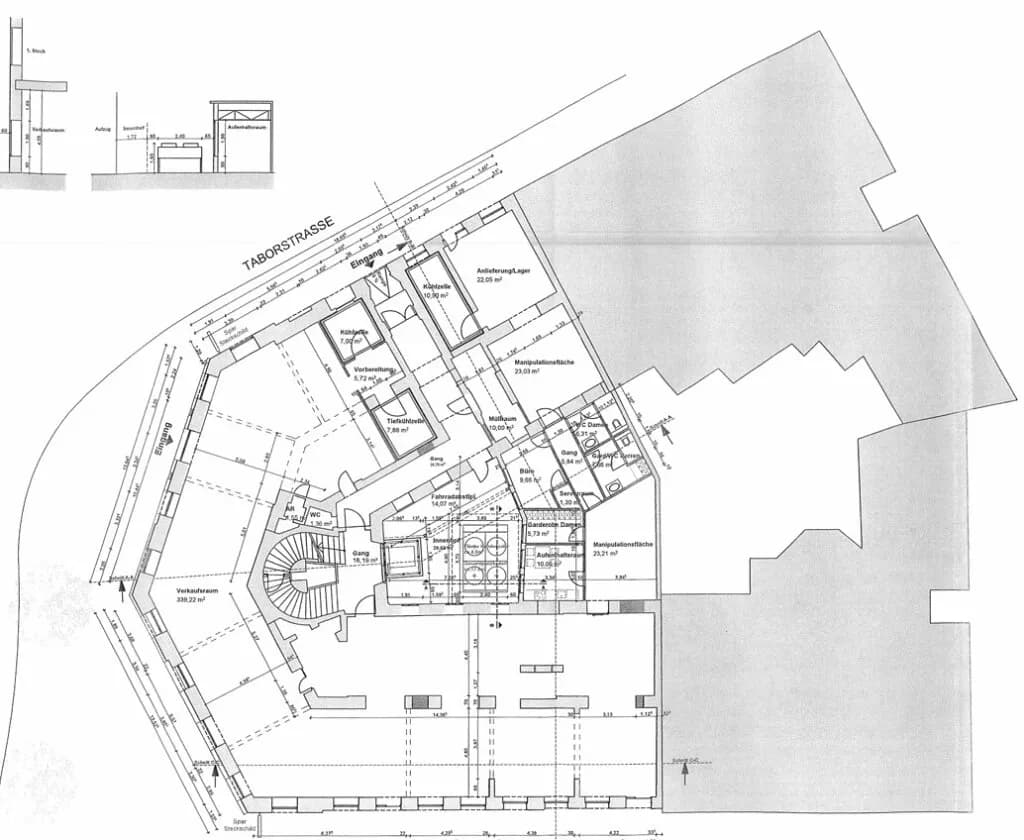 Gewerbeimmobilie kaufen in Wien – 500 m², € 1.800.000 – Bild 2 von 3
