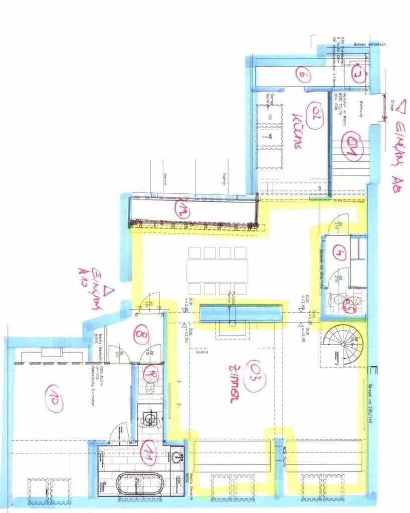 3-Zimmer-Wohnung mieten in Wien – 187,63 m², € 6.878 – Bild 28 von 29