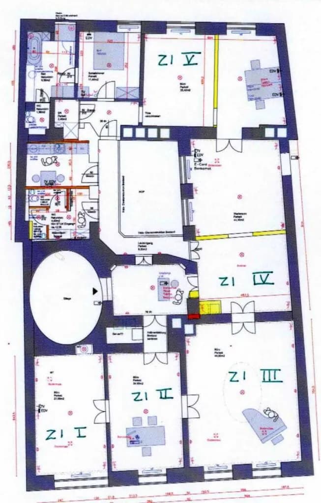 5-Zimmer-Gewerbeimmobilie mieten in Wien – 237 m², € 6.653 – Bild 18 von 18