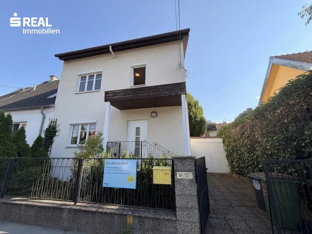 4-Zimmer-Haus kaufen in Wien – 106,83 m², € 450.000