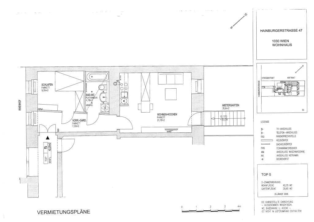 2-Zimmer-Wohnung kaufen in Wien – 47 m², € 318.000 – Bild 13 von 13