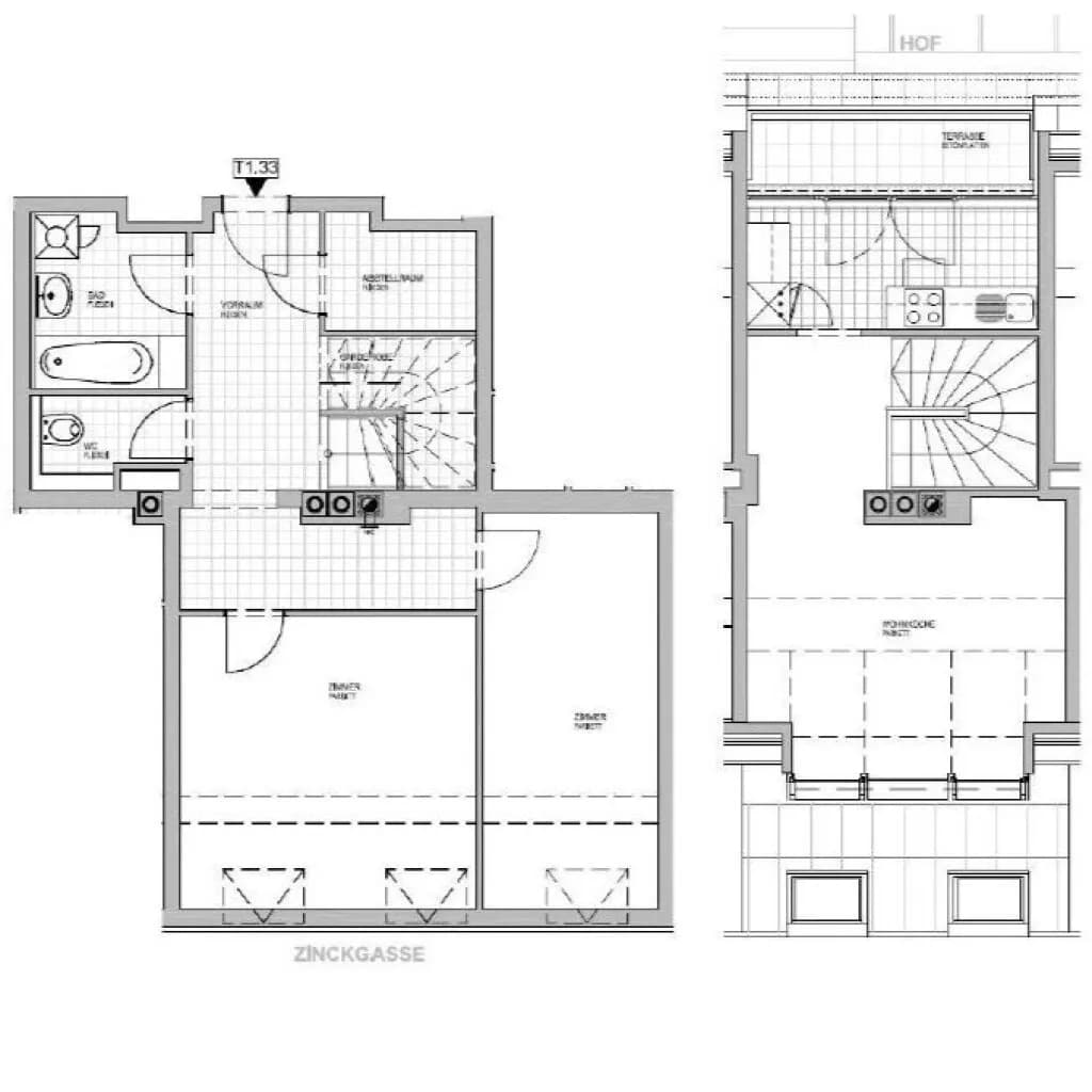 3-Zimmer-Wohnung kaufen in Wien – 88 m², € 529.000 – Bild 24 von 24