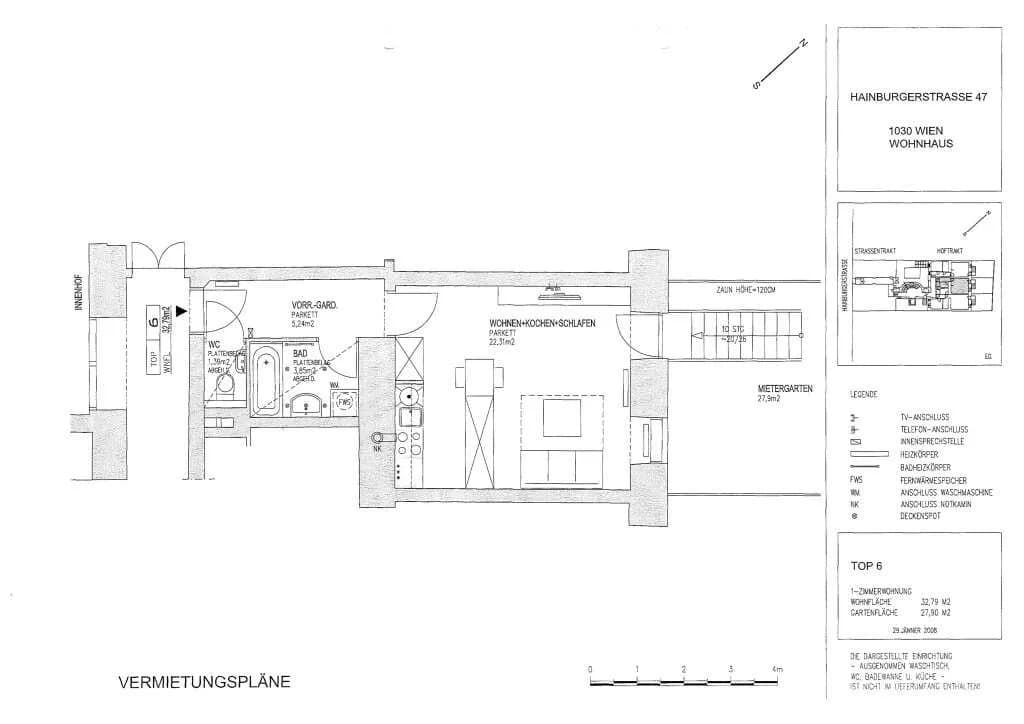 1-Zimmer-Wohnung kaufen in Wien – 33 m², € 249.000 – Bild 13 von 13