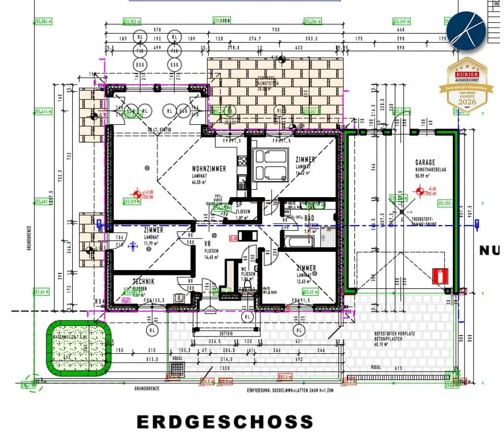 4-Zimmer-Haus kaufen in Melk – 120 m², € 368.000 – Bild 13 von 13
