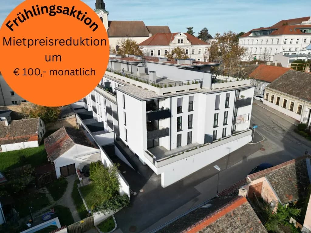 3-Zimmer-Wohnung mieten in Hollabrunn – 84,09 m², € 1.455