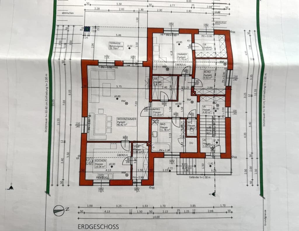 9-Zimmer-Haus kaufen in Oberpullendorf – 220,96 m², € 449.000 – Bild 49 von 52