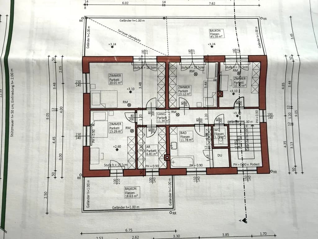 9-Zimmer-Haus kaufen in Oberpullendorf – 220,96 m², € 449.000 – Bild 50 von 52