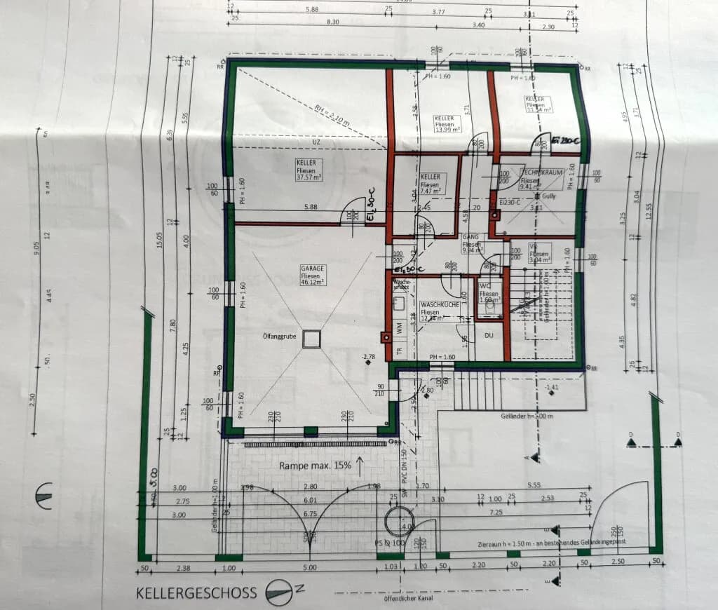 9-Zimmer-Haus kaufen in Oberpullendorf – 220,96 m², € 449.000 – Bild 51 von 52