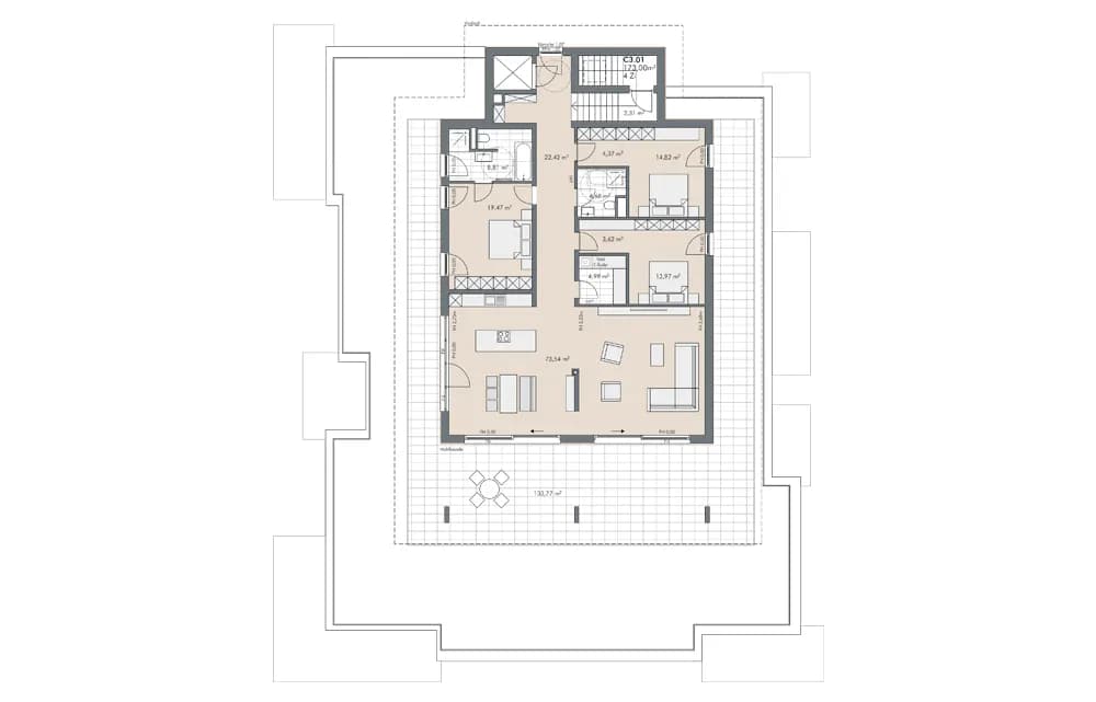 4-Zimmer-Wohnung kaufen in Schwaz – 173 m² – Bild 35 von 35