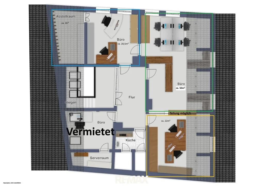 Immobilie mieten in Waidhofen an der Thaya – 150 m², € 250 – Bild 2 von 17