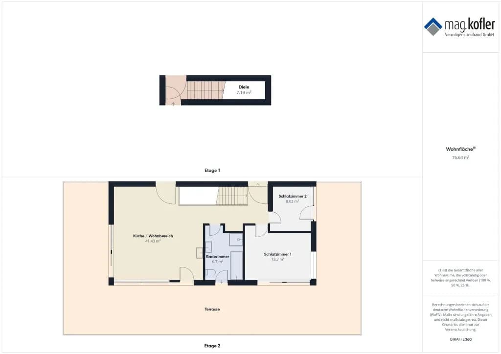 3-Zimmer-Wohnung kaufen in Bregenz – 76,64 m², € 525.000 – Bild 27 von 27