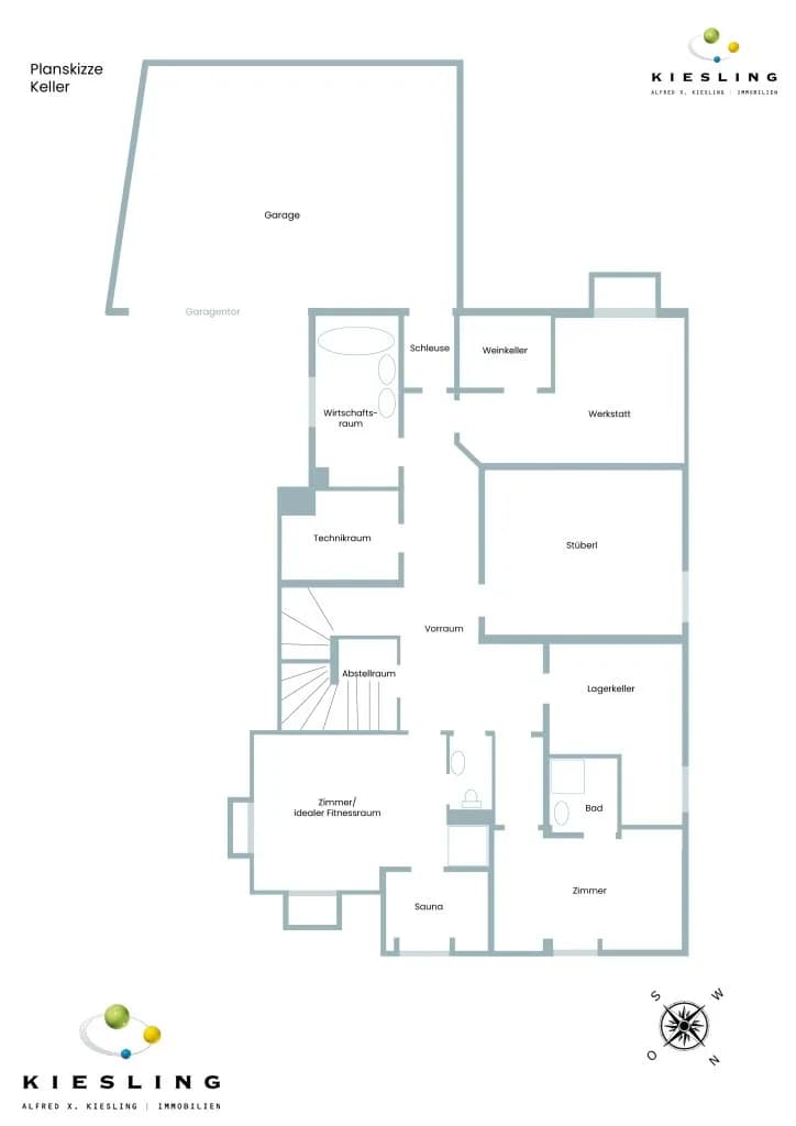 10-Zimmer-Haus kaufen in Tulln – 250 m², € 1.850.000 – Bild 40 von 40
