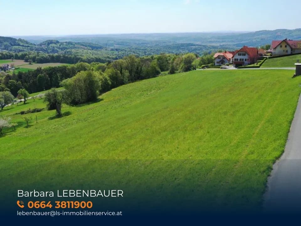 Grundstück kaufen in Hartberg-Fürstenfeld – 1 033 m², € 49.100