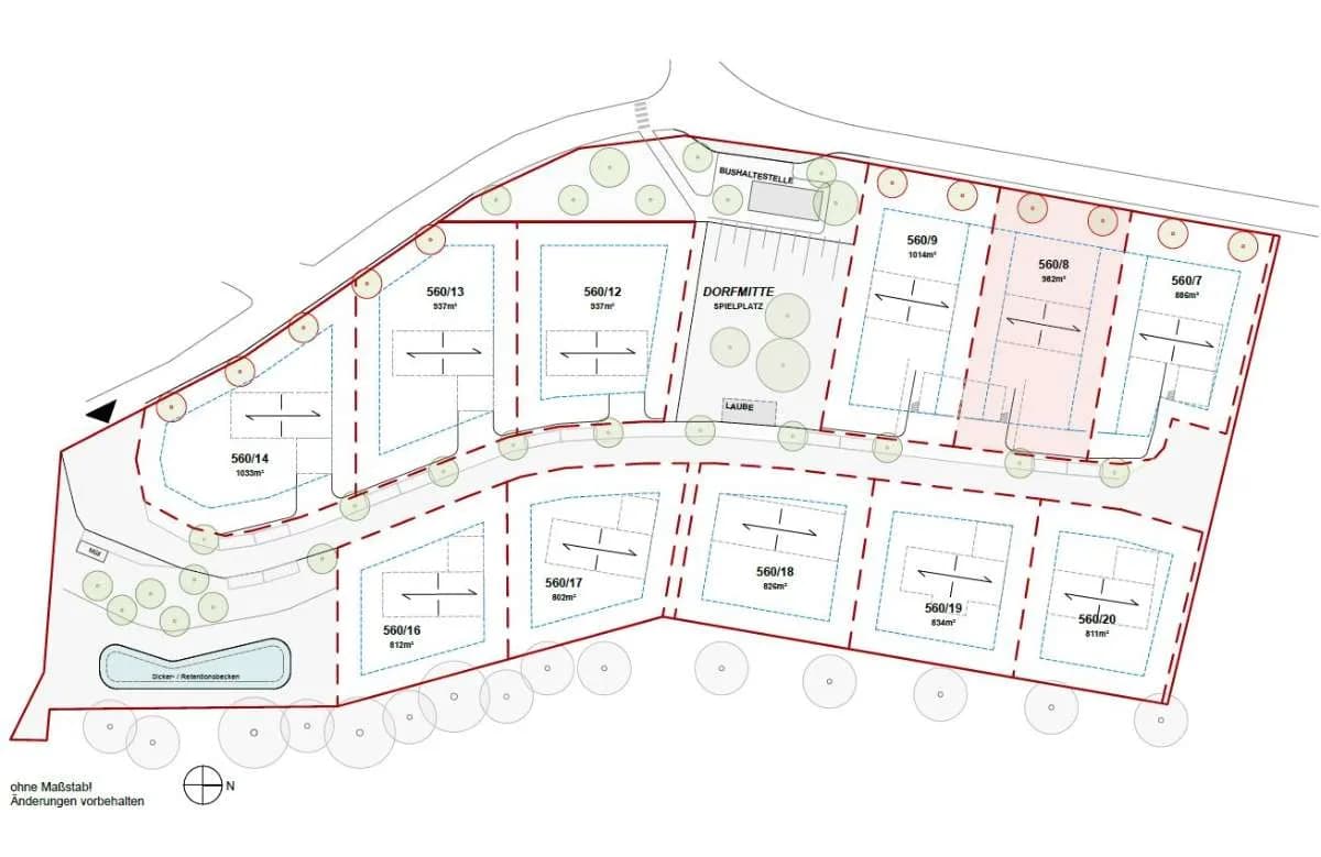 Grundstück kaufen in Hartberg-Fürstenfeld – 1 033 m², € 49.100 – Bild 8 von 8
